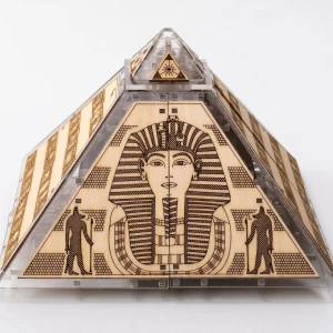 Egipto Piramidė – Paslapčių skrynelė